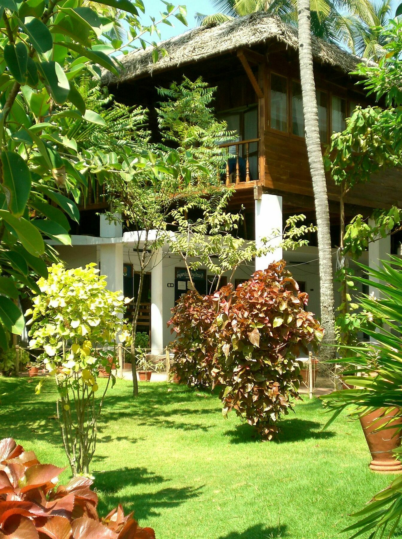 The Oceano Otel Varkala Dış mekan fotoğraf
