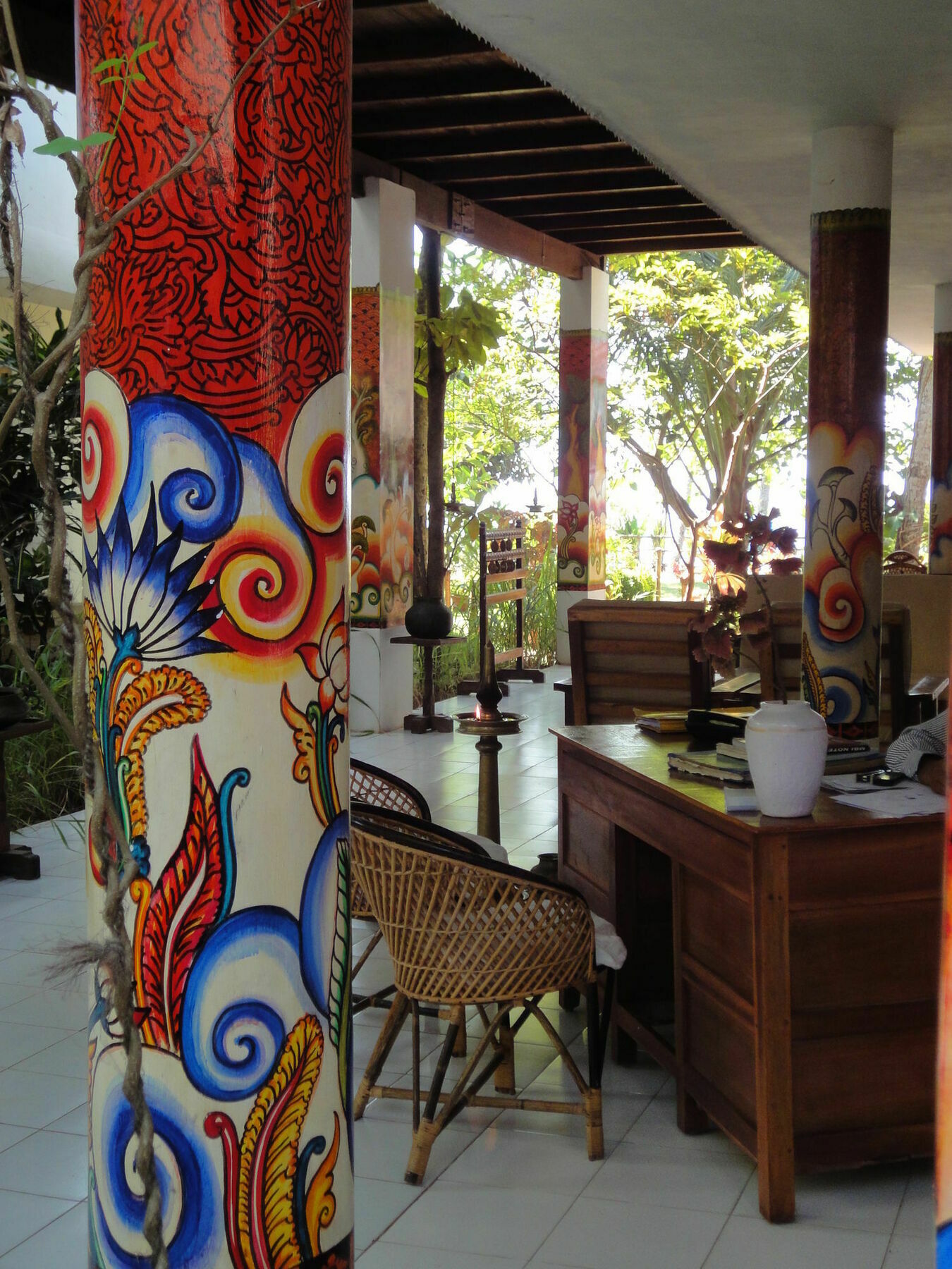 The Oceano Otel Varkala Dış mekan fotoğraf